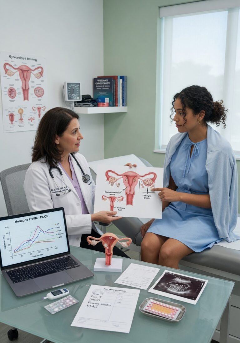 PCOS: Polycystic Ovary Syndrome Complete Patient Guide