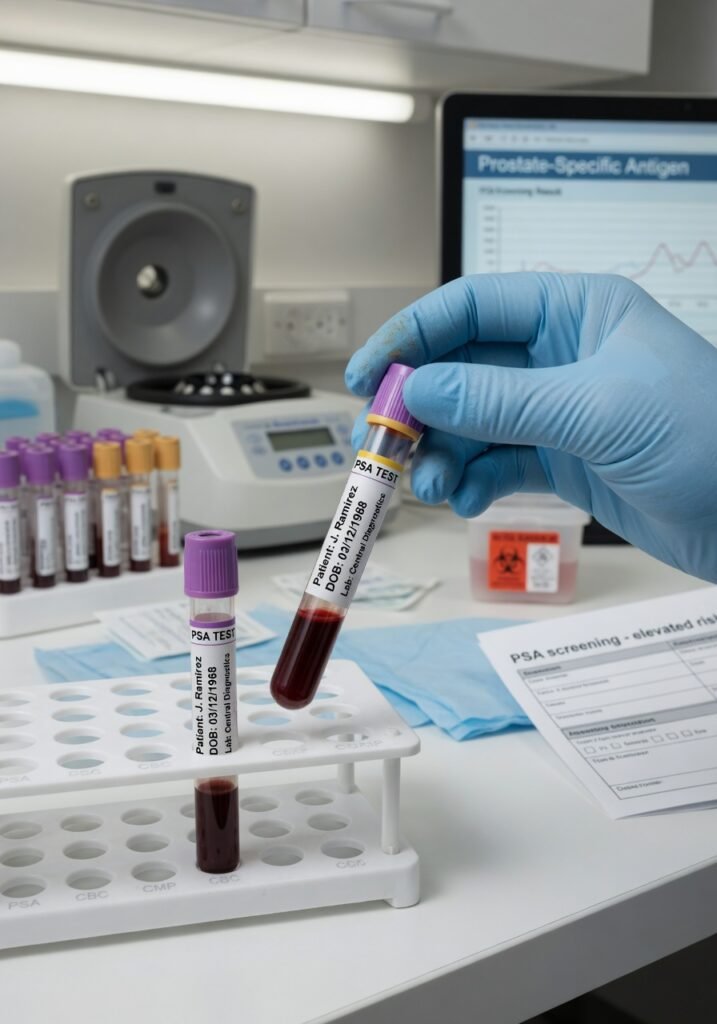 PSA Test: Prostate Screening What Numbers Mean