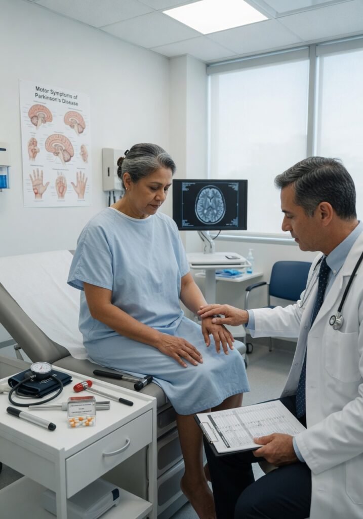 Parkinson’s Disease: Symptoms Progression and Treatment