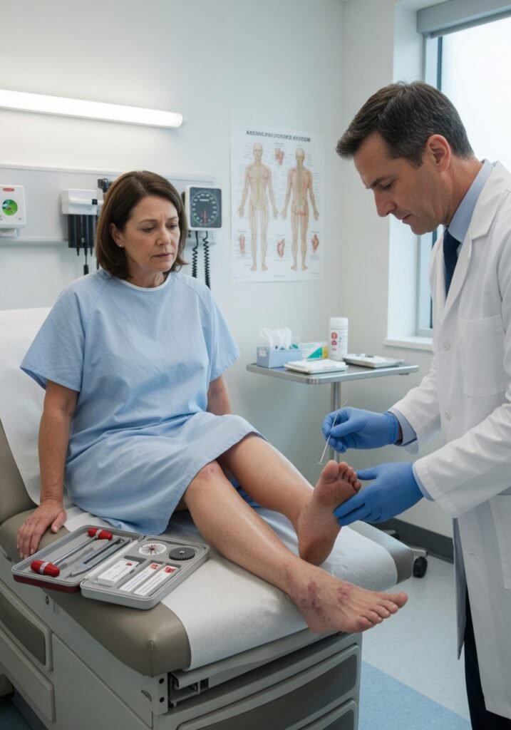 Peripheral Neuropathy: Nerve Damage Causes and Relief