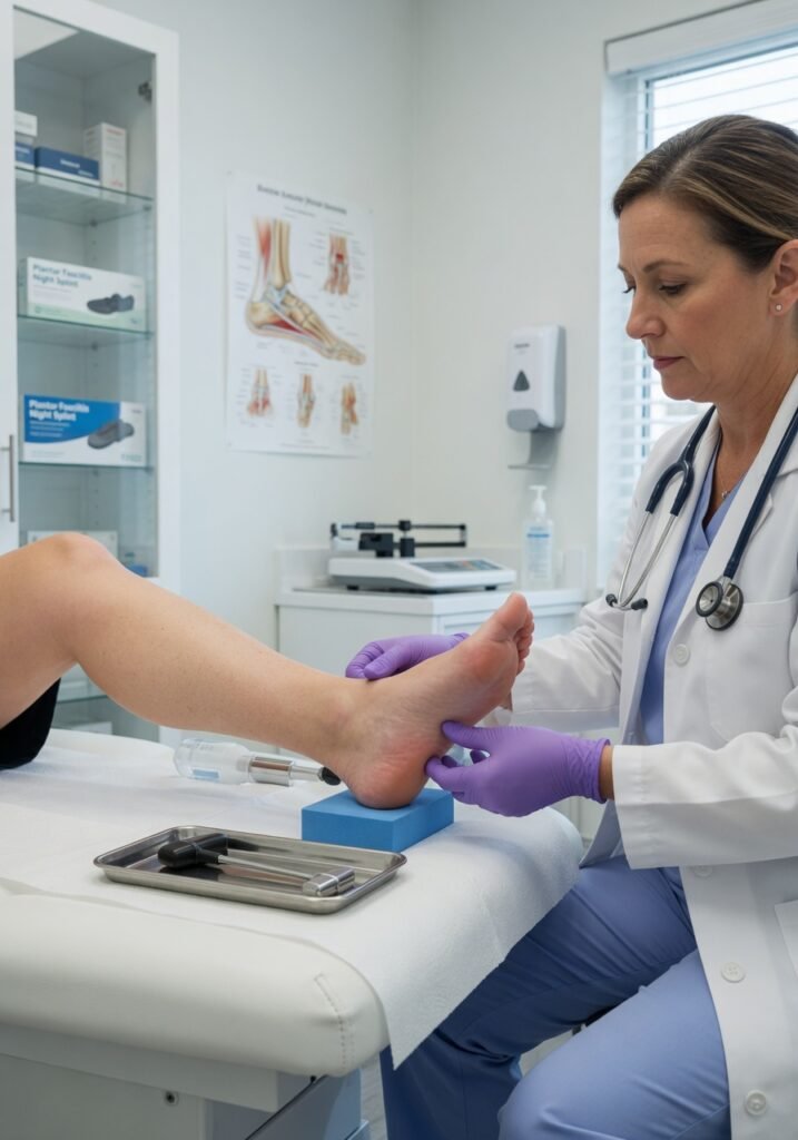 Plantar Fasciitis: Heel Pain Treatment Guide
