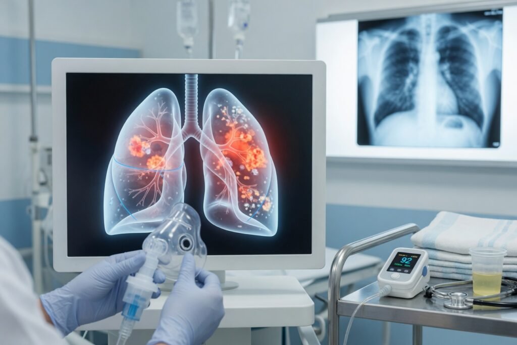 Pneumonia: Symptoms Treatment and Full Recovery