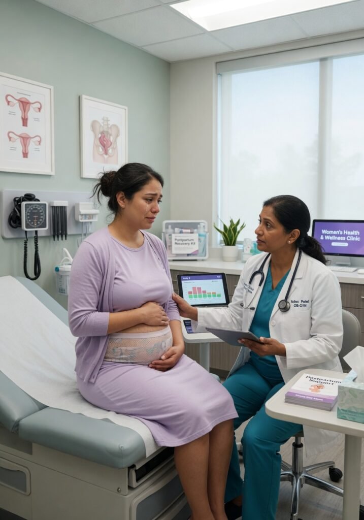 Postpartum Depression: Recognizing Signs and Getting Help
