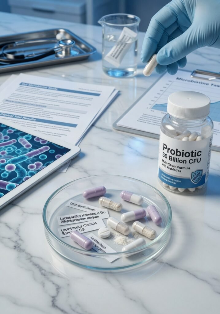 Probiotics Supplements: What You Need to Know