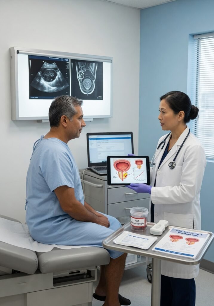 Prostate Cancer: Early Detection and Treatment Guide