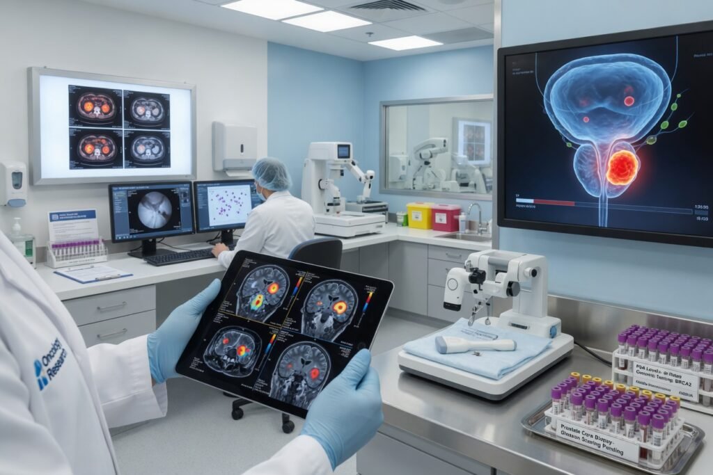 Prostate Cancer: Understanding Your Diagnosis and Options