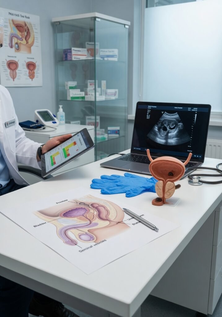 Prostate Health: Screening Conditions and Treatment