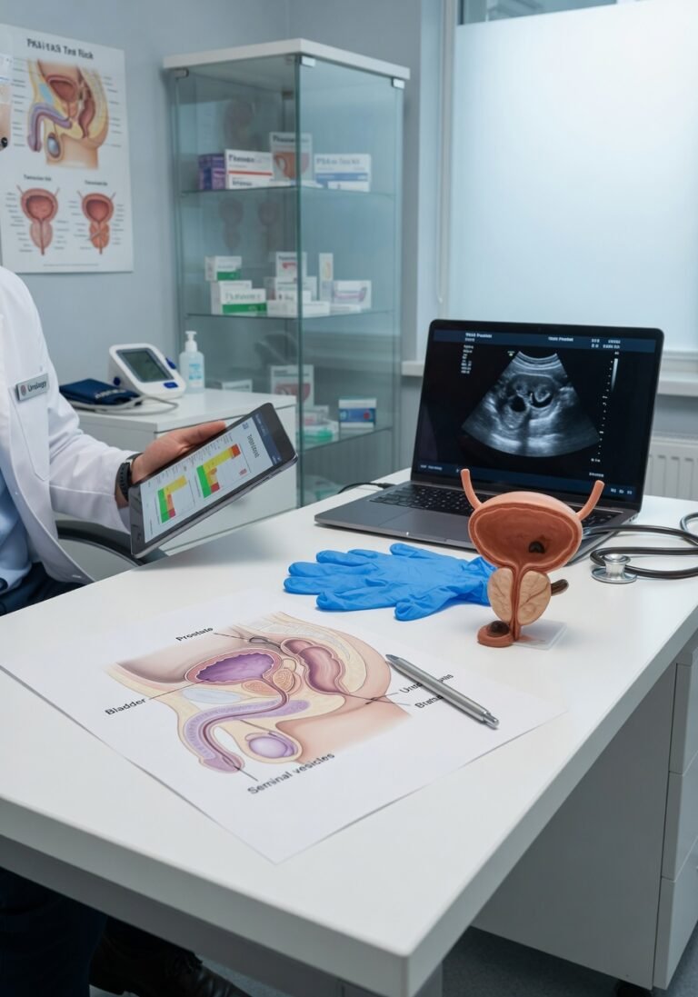 Prostate Health: Screening Conditions and Treatment