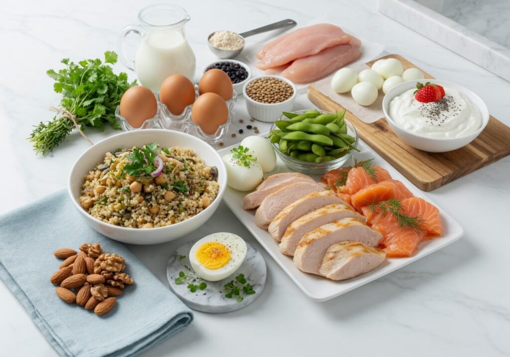 Protein: Daily Requirements and Best Quality Sources