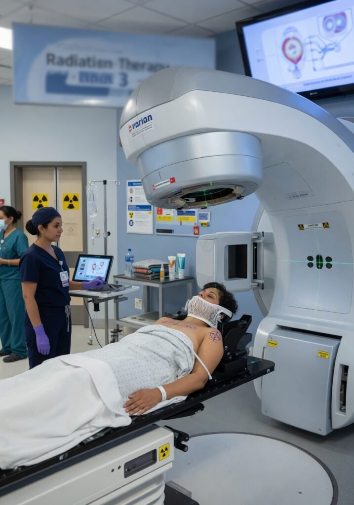 Radiation Therapy: Overview Side Effects and Recovery
