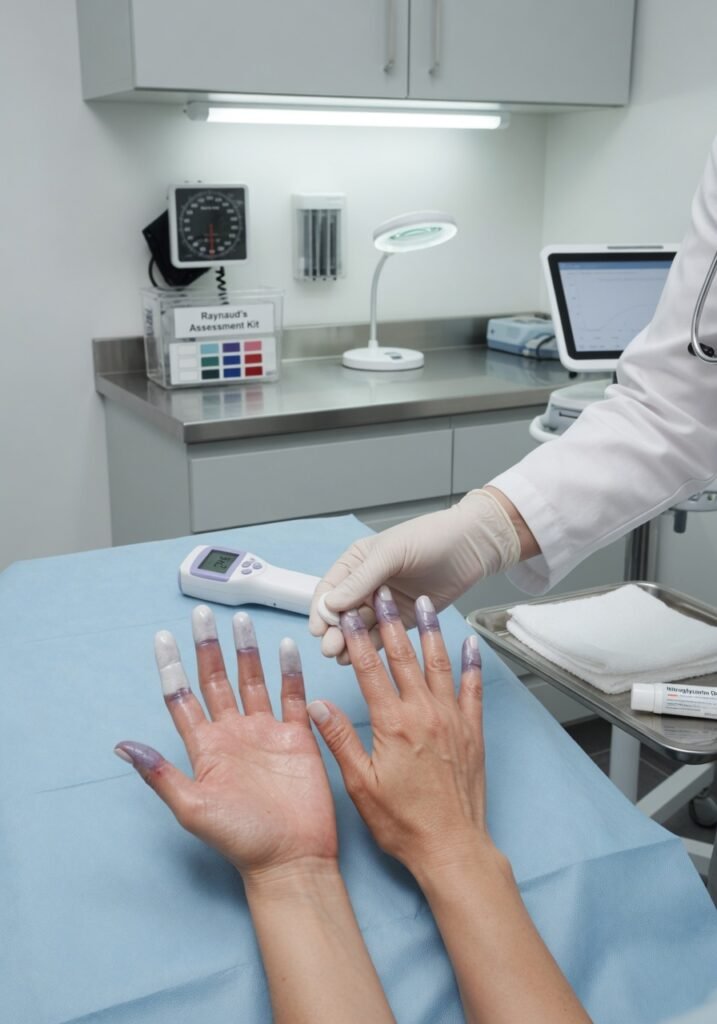 Raynaud Disease: Cold Sensitivity and Treatment