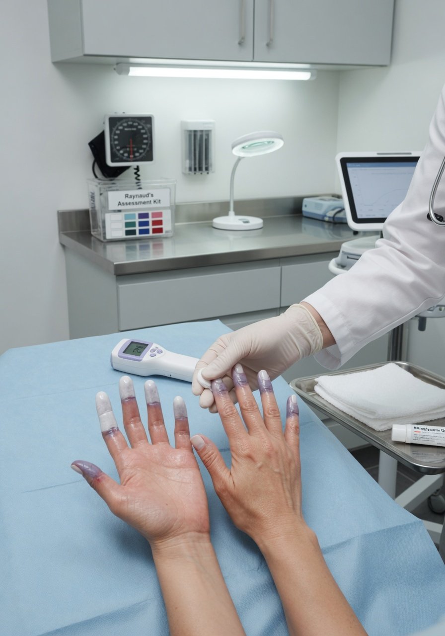 Raynaud Disease: Cold Sensitivity and Treatment