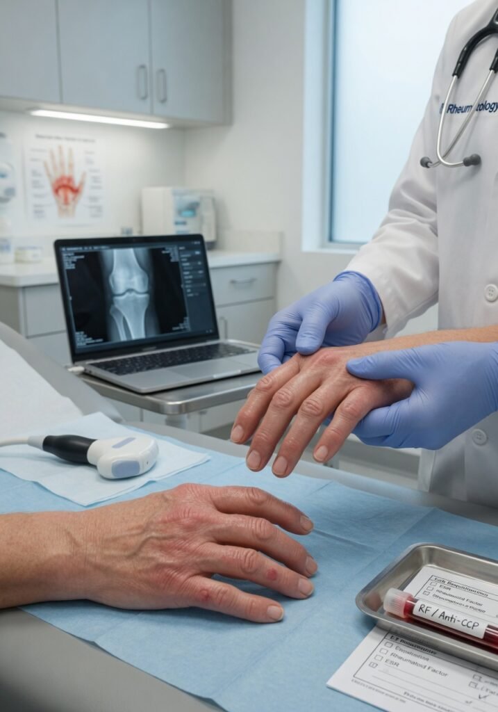 Rheumatoid Arthritis: Autoimmune Joint Disease