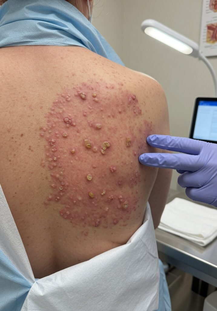 Shingles: Symptoms Pain Management and Vaccine