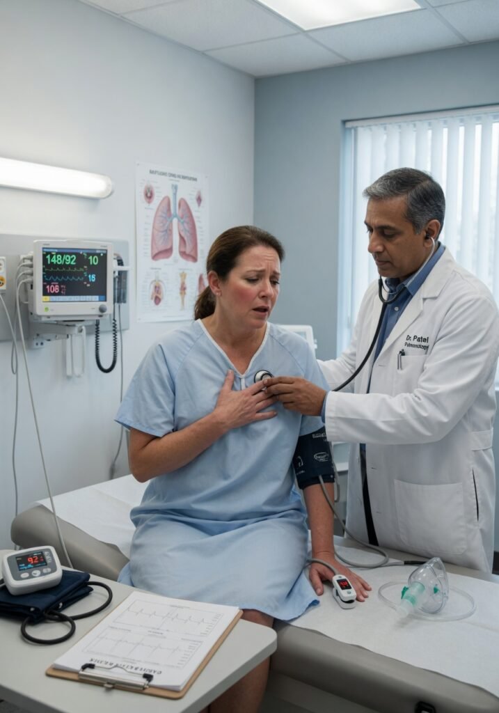 Shortness of Breath: What Your Body Is Telling You