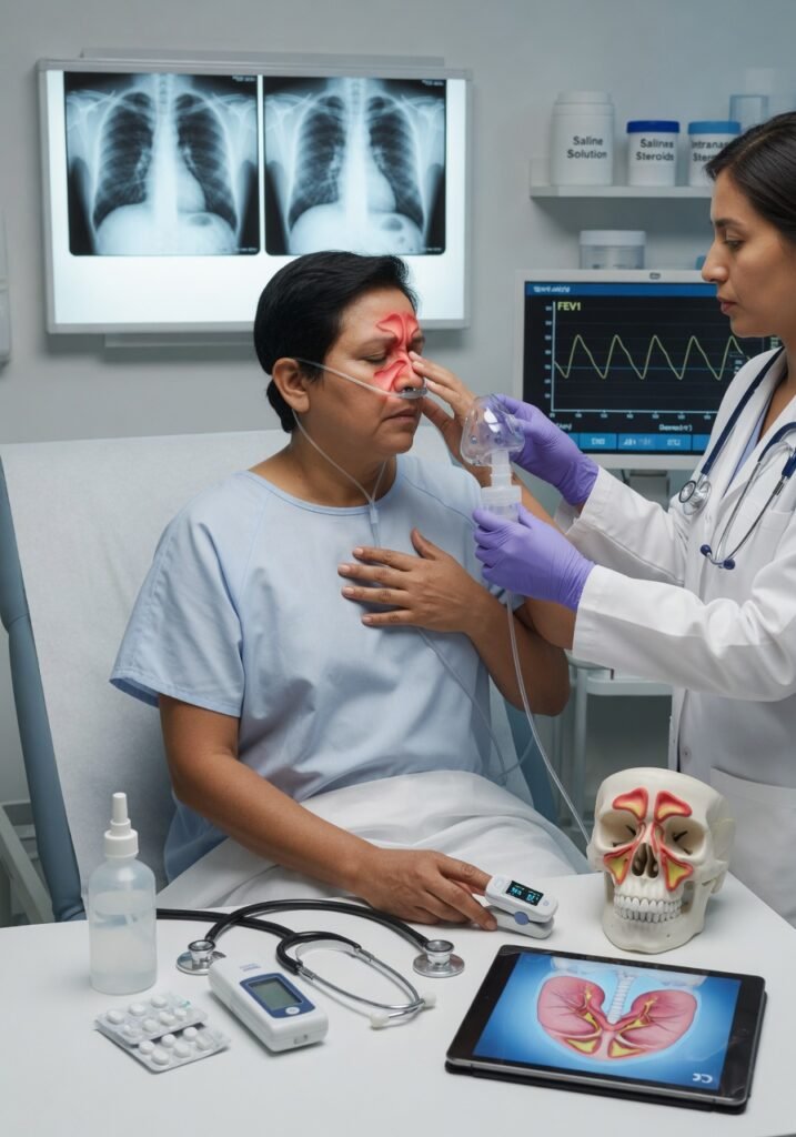 Sinusitis: Sinus Infection Causes and Treatment