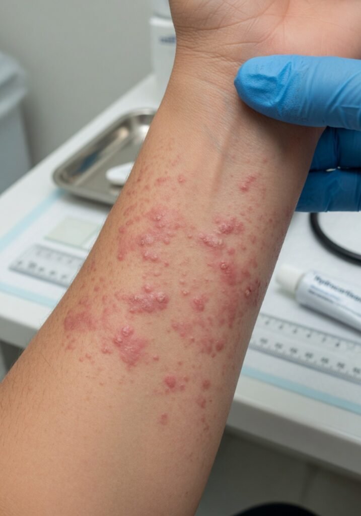 Skin Rash: Types Causes and Treatment Guide