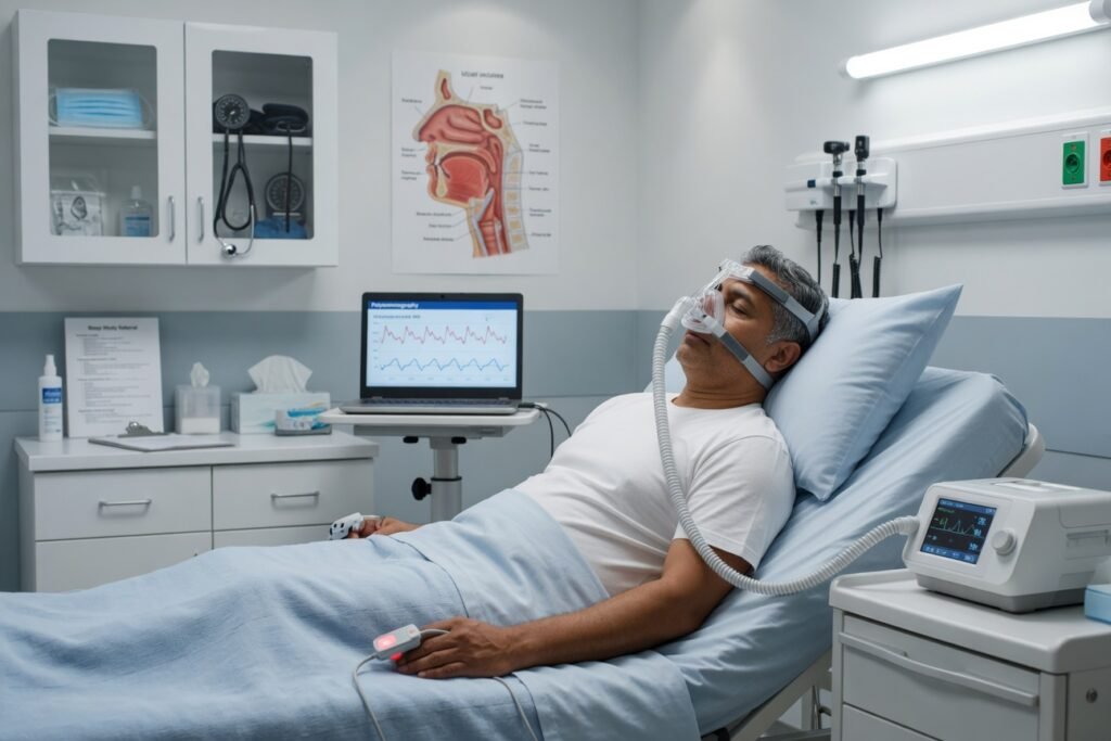 Sleep Apnea: Diagnosis CPAP and Treatment