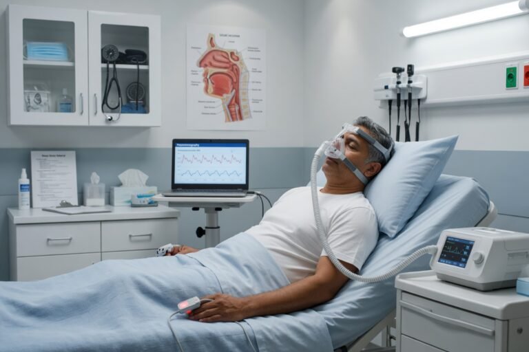 Sleep Apnea: Diagnosis CPAP and Treatment