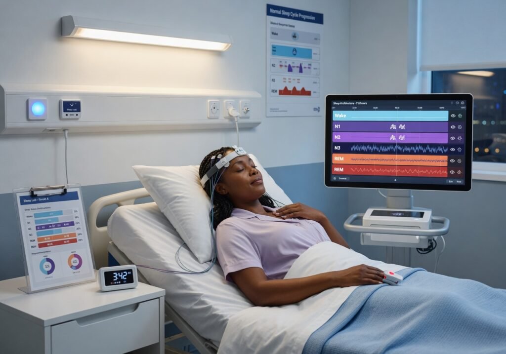 Sleep Stages: Understanding REM Deep and Light Sleep
