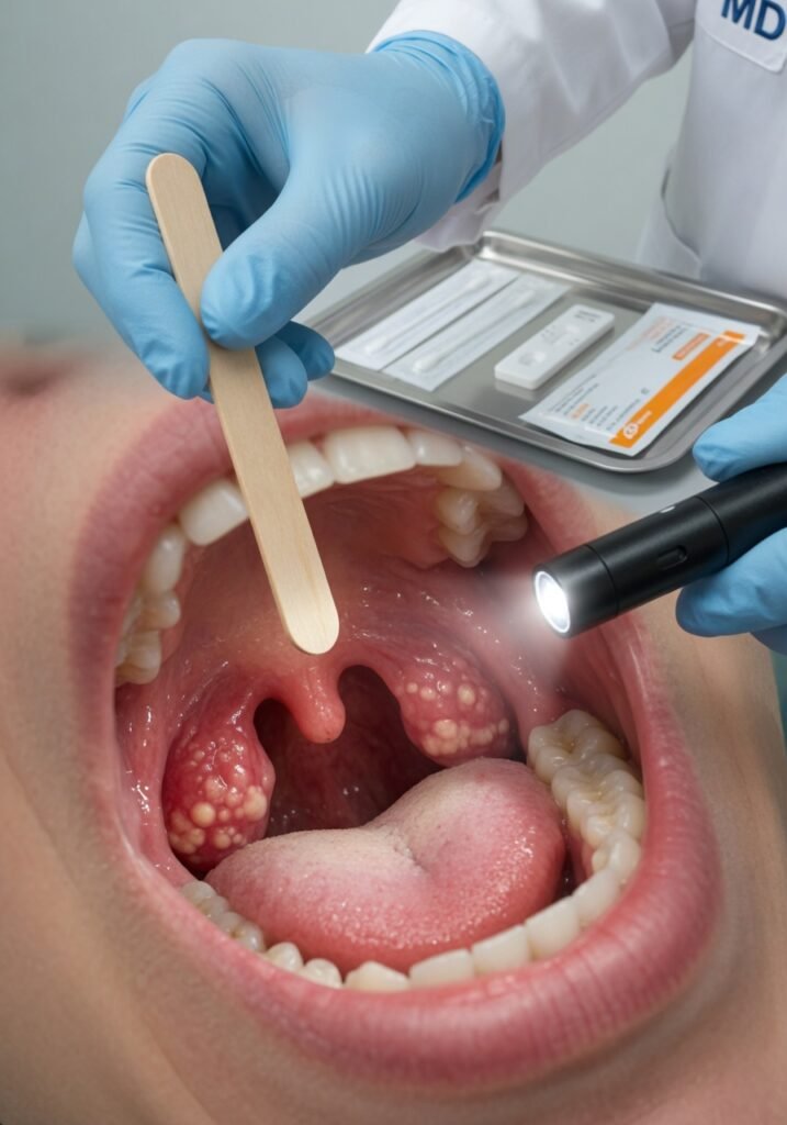 Strep Throat: Diagnosis Treatment and When It Is Serious