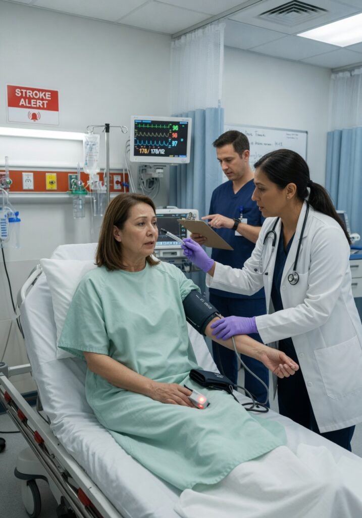 Stroke Emergency: FAST Signs and Acting in Time