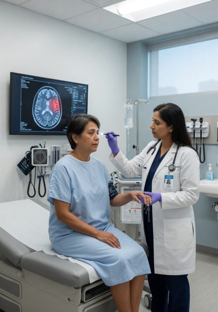 Stroke: Warning Signs Recovery and Prevention