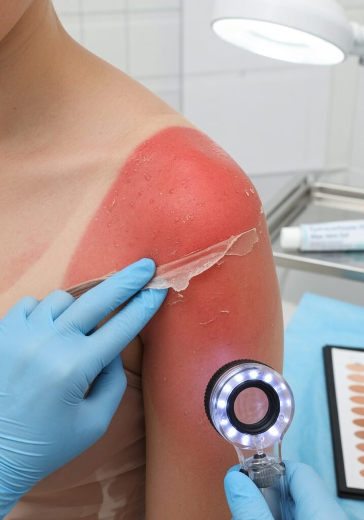 Sunburn: Treatment Prevention and Long-Term Damage