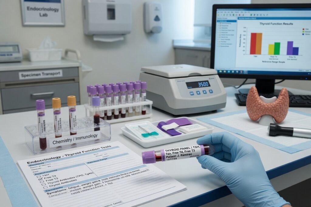 Thyroid Function Tests: TSH T3 T4 Explained