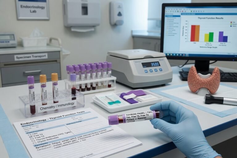 Thyroid Function Tests: TSH T3 T4 Explained