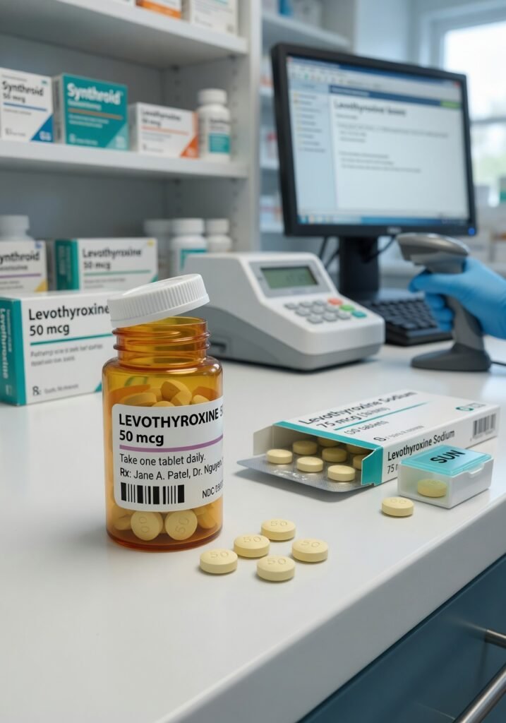 Thyroid Medication: Levothyroxine and Alternatives