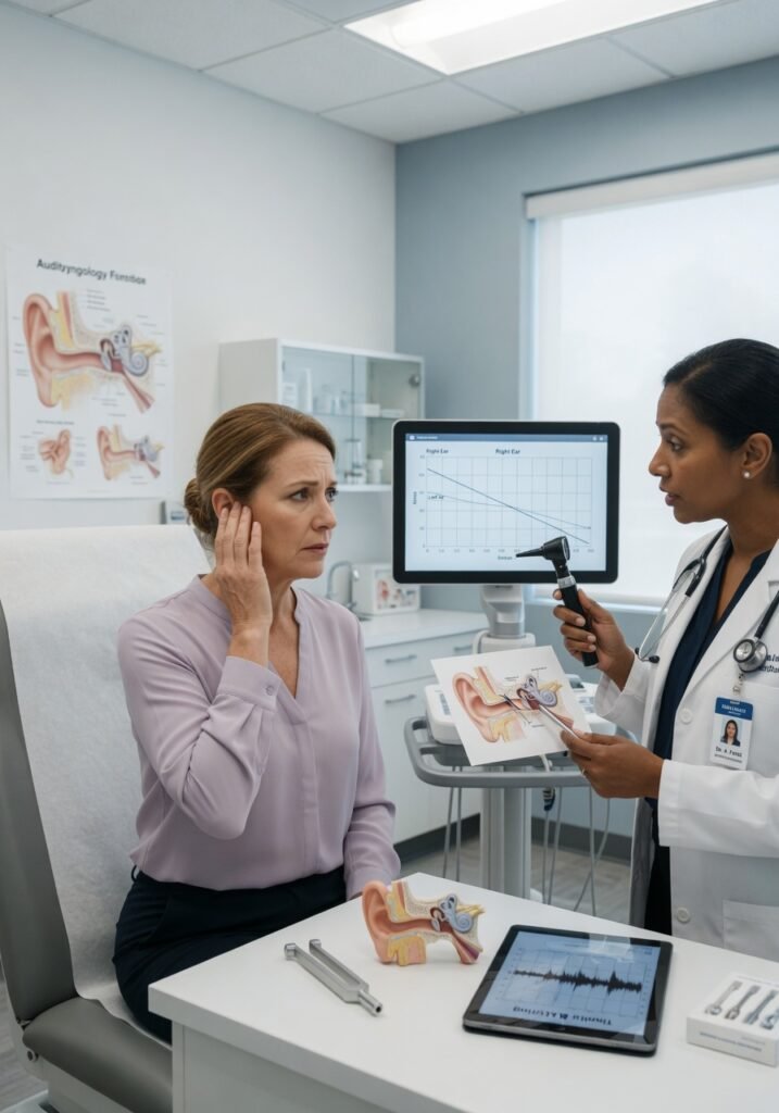 Tinnitus: Living with Ringing in the Ears