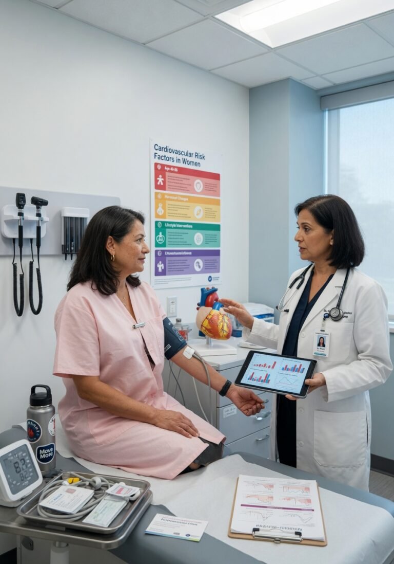 Perimenopause: A Critical Window for Heart Disease Prevention in Women