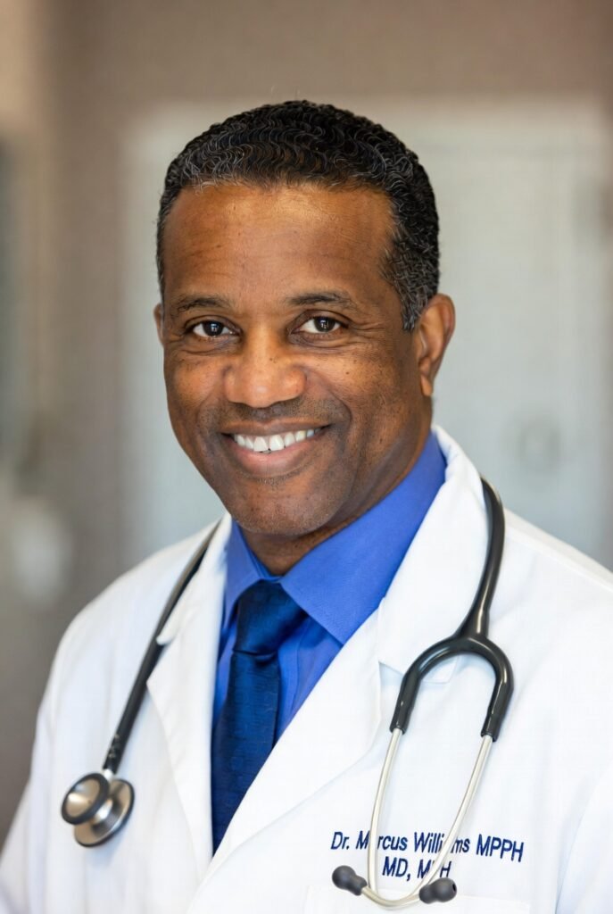 Dr. Marcus Williams, MD, MPH
