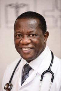 Dr. James Okafor, MD, MPH