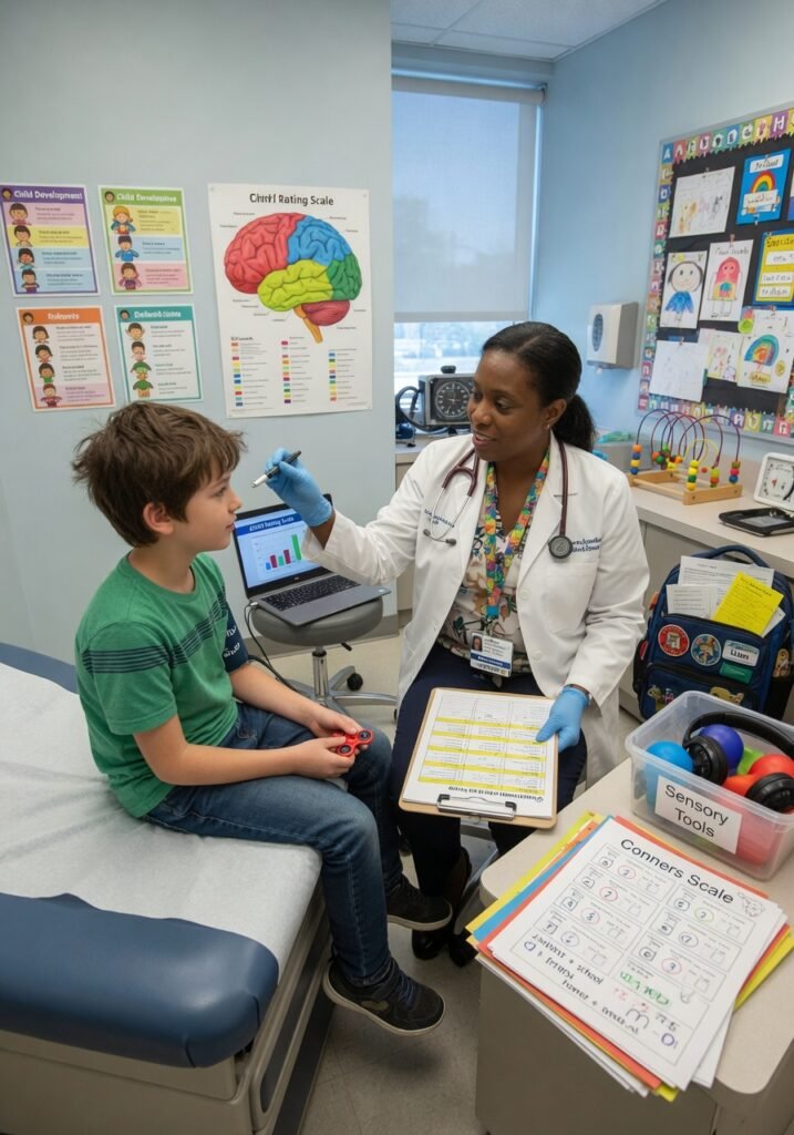 ADHD in Children: Diagnosis Treatment and School Support