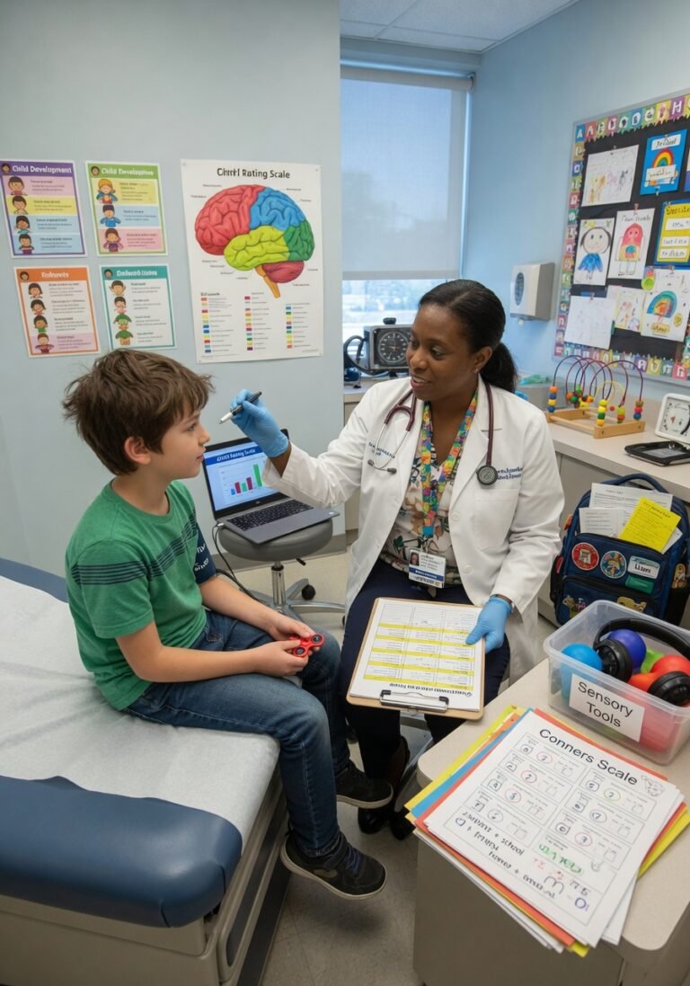 ADHD in Children: Diagnosis Treatment and School Support