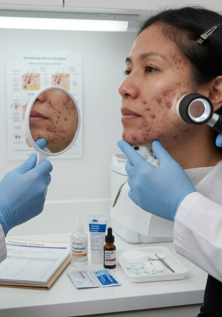 Acne: Adult Acne Causes and Effective Treatments