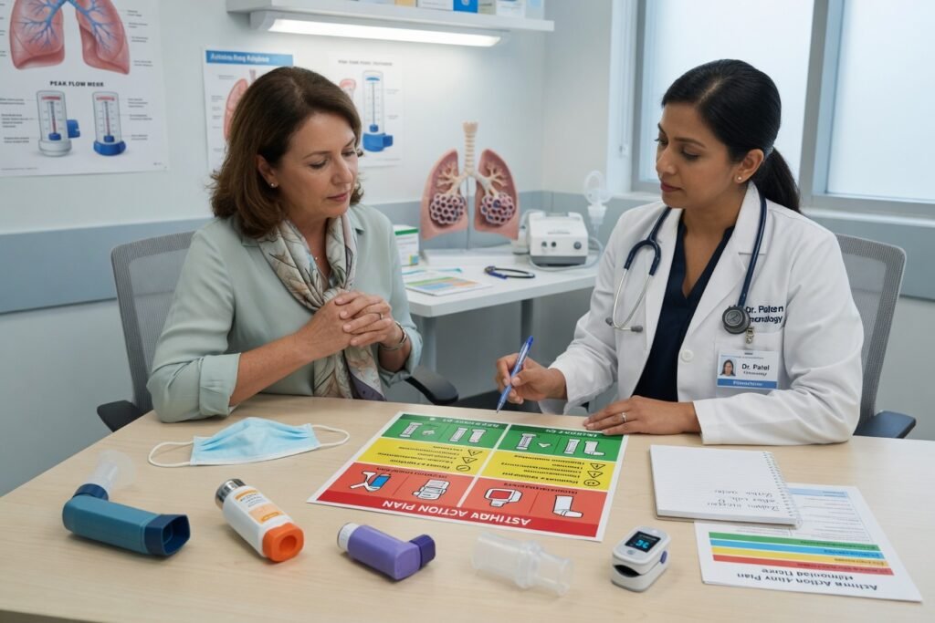 Asthma Action Plans: Managing Attacks at Home