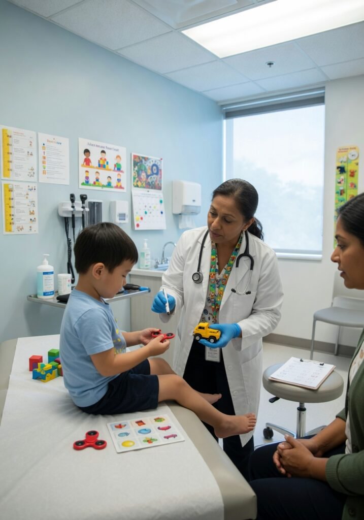 Autism in Children: Early Signs and Intervention