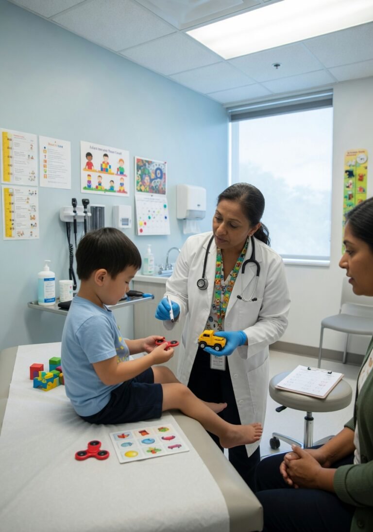 Autism in Children: Early Signs and Intervention