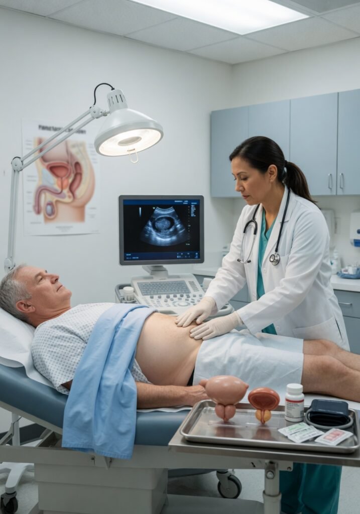 Benign Prostatic Hyperplasia: Enlarged Prostate Relief