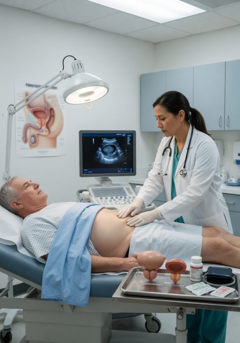 Benign Prostatic Hyperplasia: Enlarged Prostate Relief
