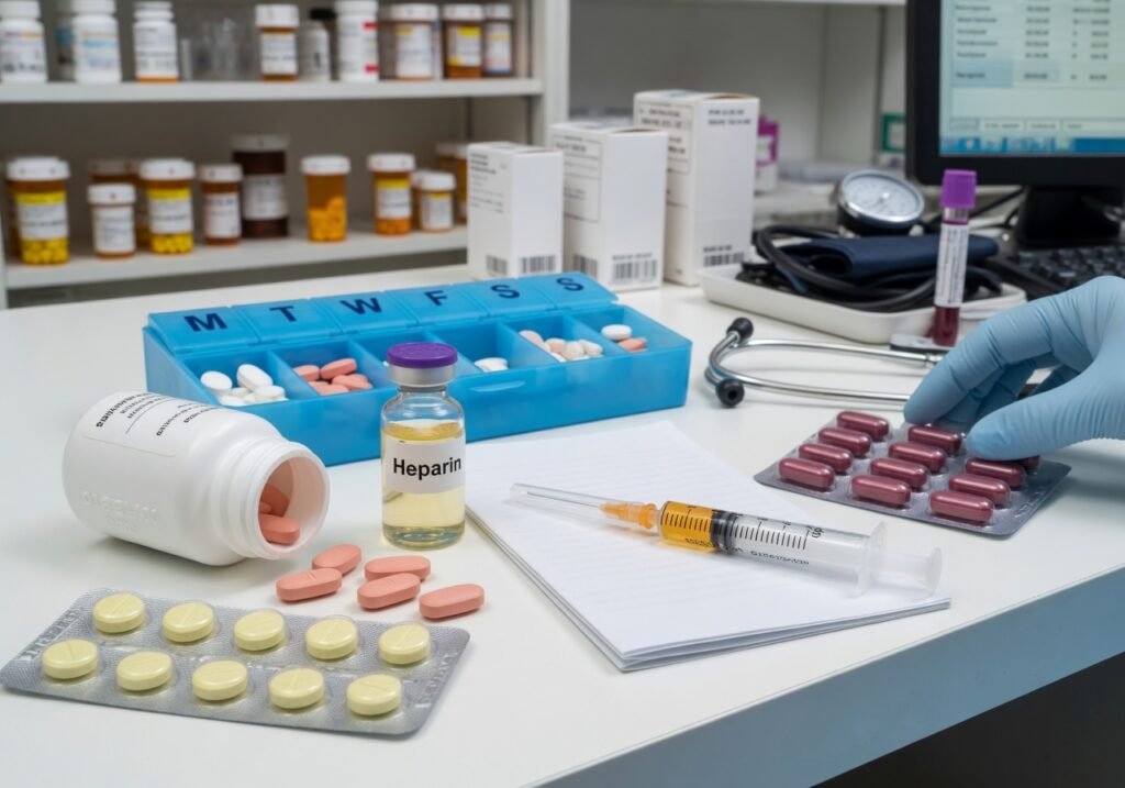 Blood Thinners: Anticoagulant Medications Explained