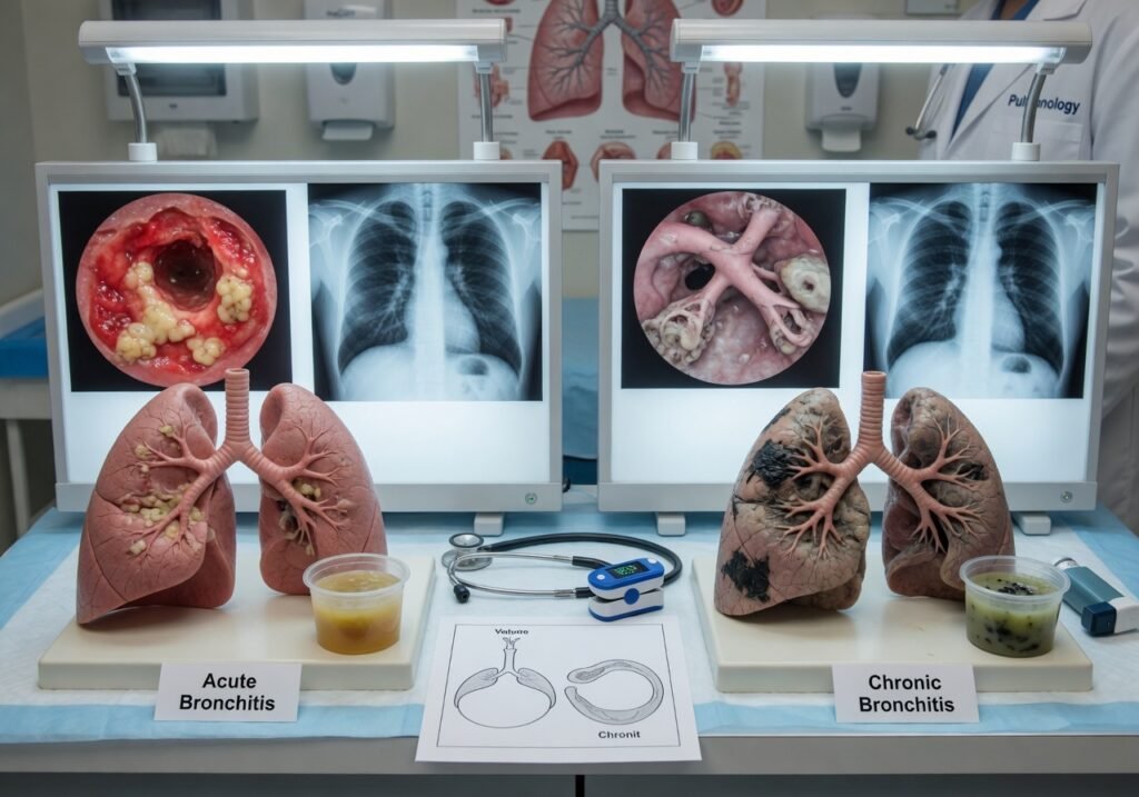 Bronchitis: Acute vs Chronic Forms Explained