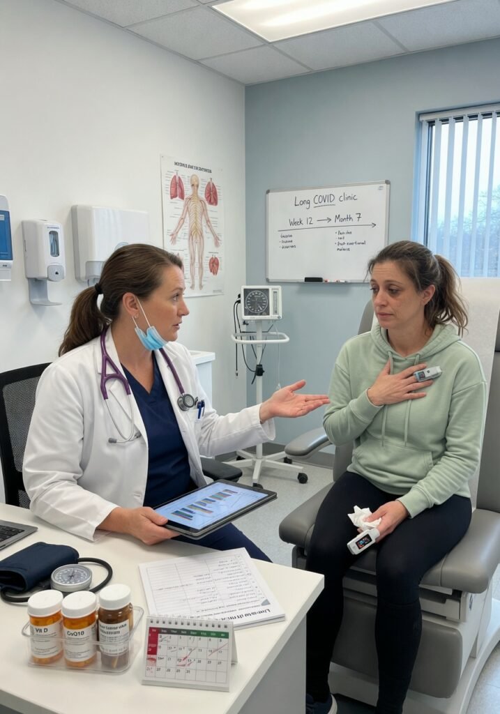 COVID-19: Long COVID Symptoms and Recovery