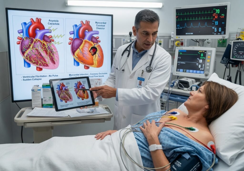 Cardiac Arrest vs Heart Attack: Critical Differences