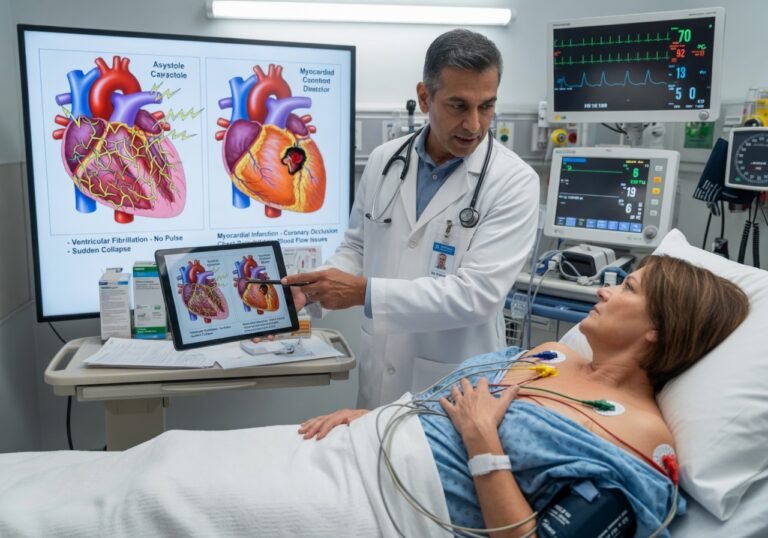 Cardiac Arrest vs Heart Attack: Critical Differences