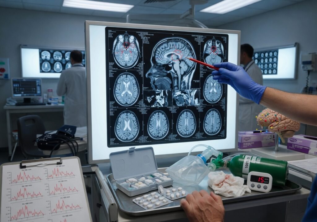 Cluster Headaches: Severe Pain Cycles and Relief