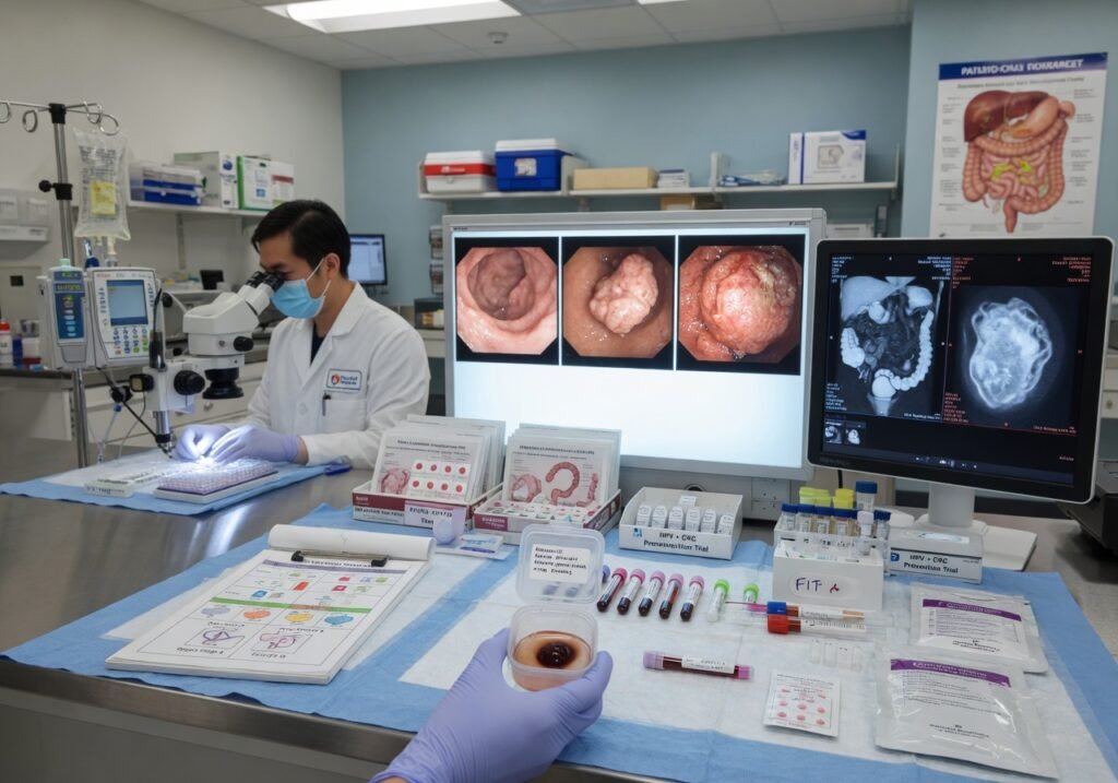 Colorectal Cancer: Screening Prevention and Staging